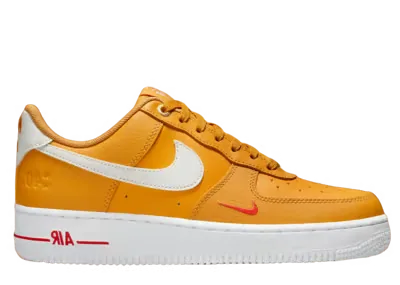 Nike Air Force 1 Low 40th Anniversary Yellow Ochre (W)