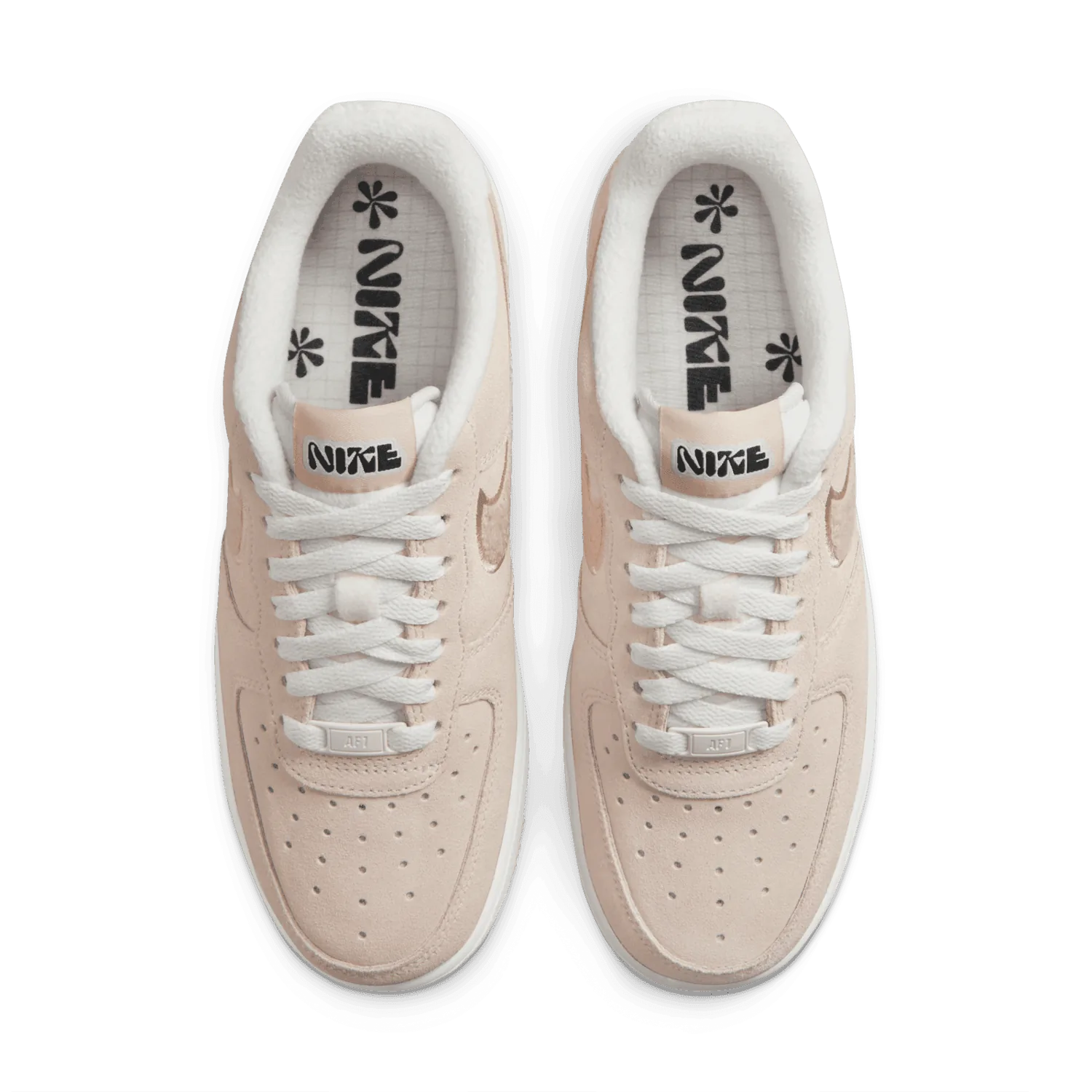 Nike Air Force 1 Low SE Phantom Fleece (W) image 3