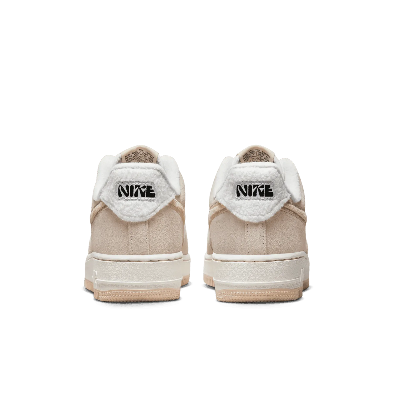 Nike Air Force 1 Low SE Phantom Fleece (W) image 5