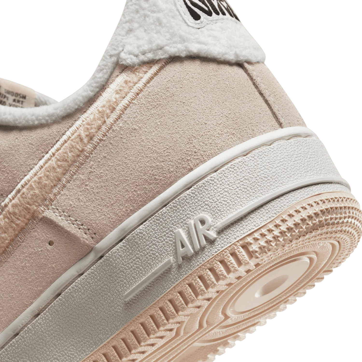 Nike Air Force 1 Low SE Phantom Fleece (W) image 7