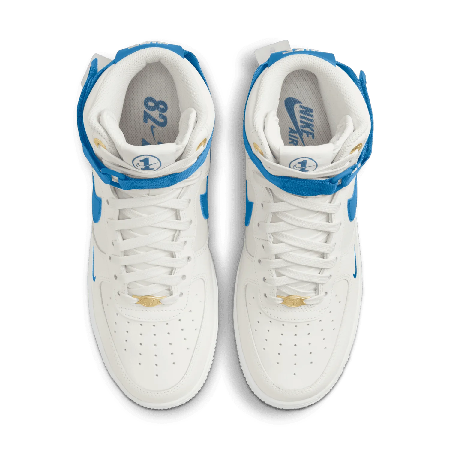 Nike Air Force 1 High 40th Anniversary Sail Blue Jay (W) image 6