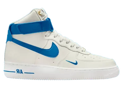 Nike Air Force 1 High 40th Anniversary Sail Blue Jay (W)