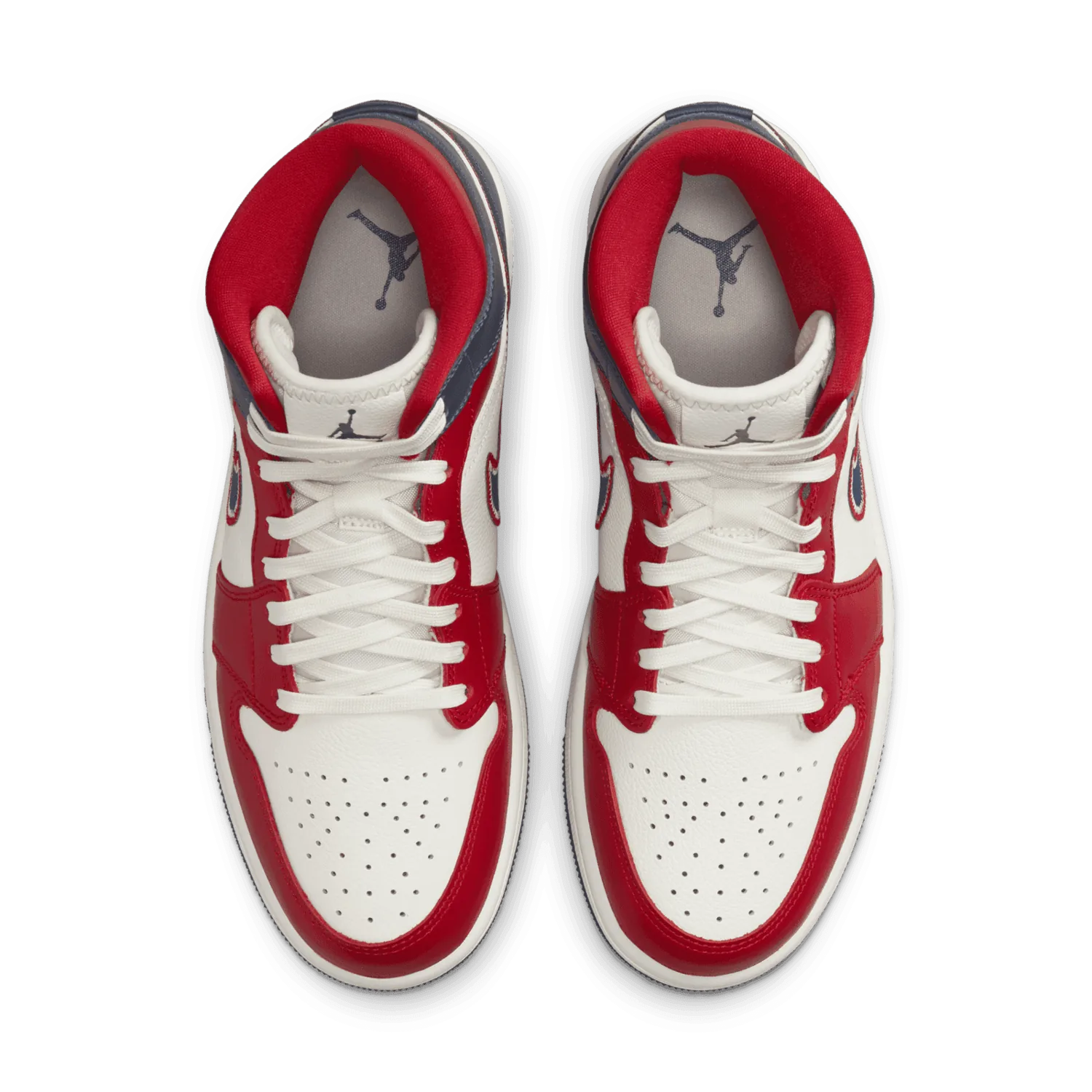 Jordan 1 Mid USA (W) image 3