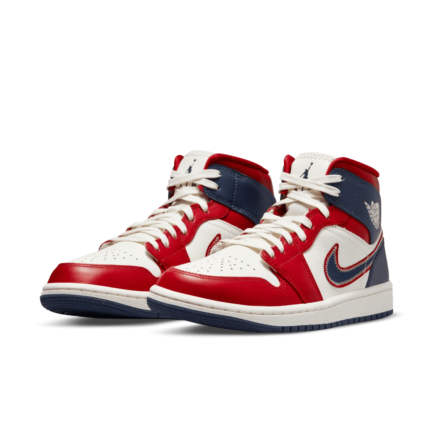 Jordan 1 Mid USA (W) image 4