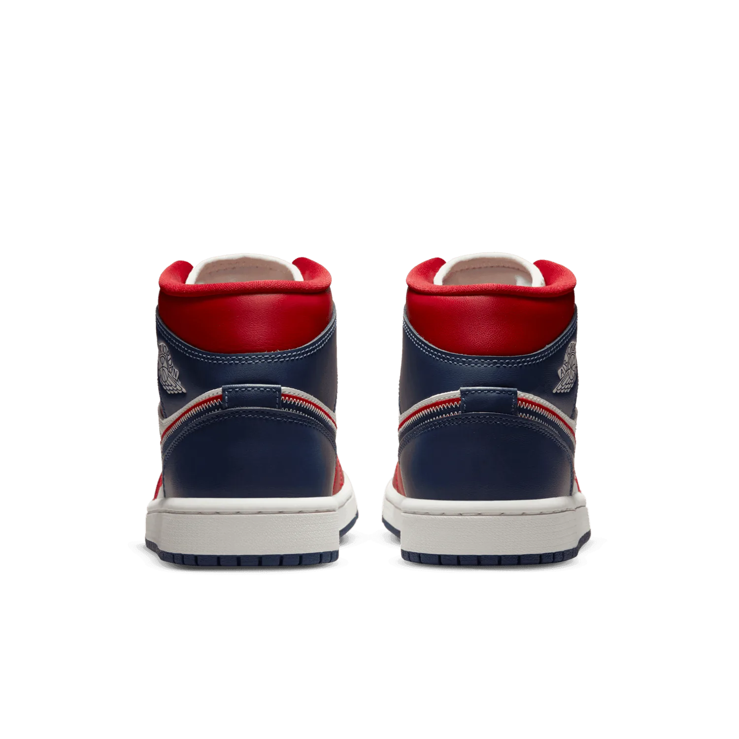 Jordan 1 Mid USA (W) image 5