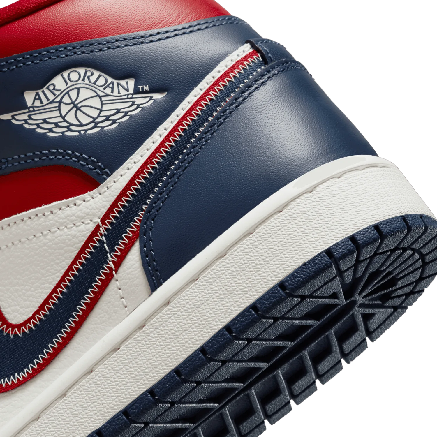 Jordan 1 Mid USA (W) image 7