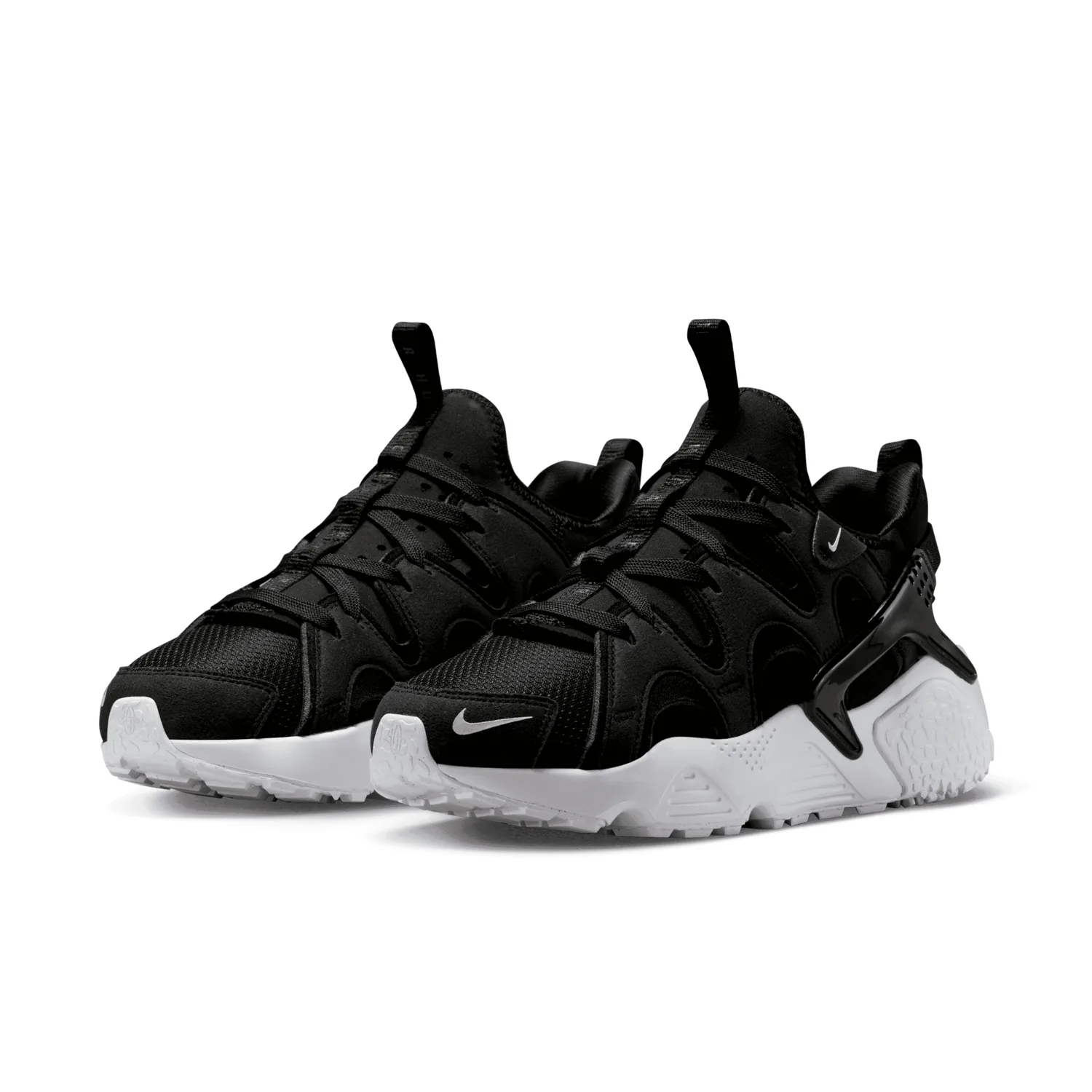 Nike Air Huarache Craft Black White (W) image 5