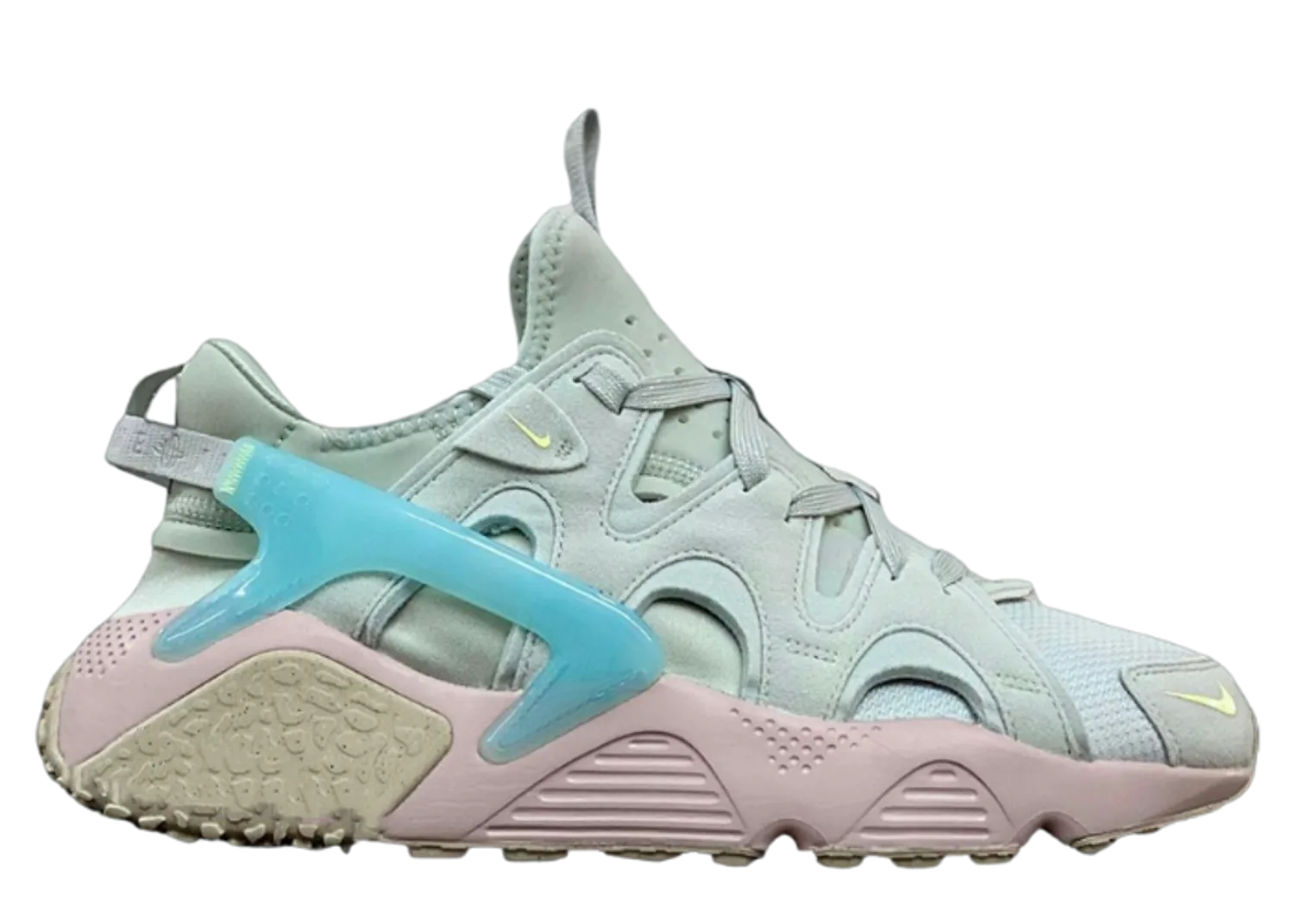 Nike Air Huarache Craft Light Silver Citron Tint (W)