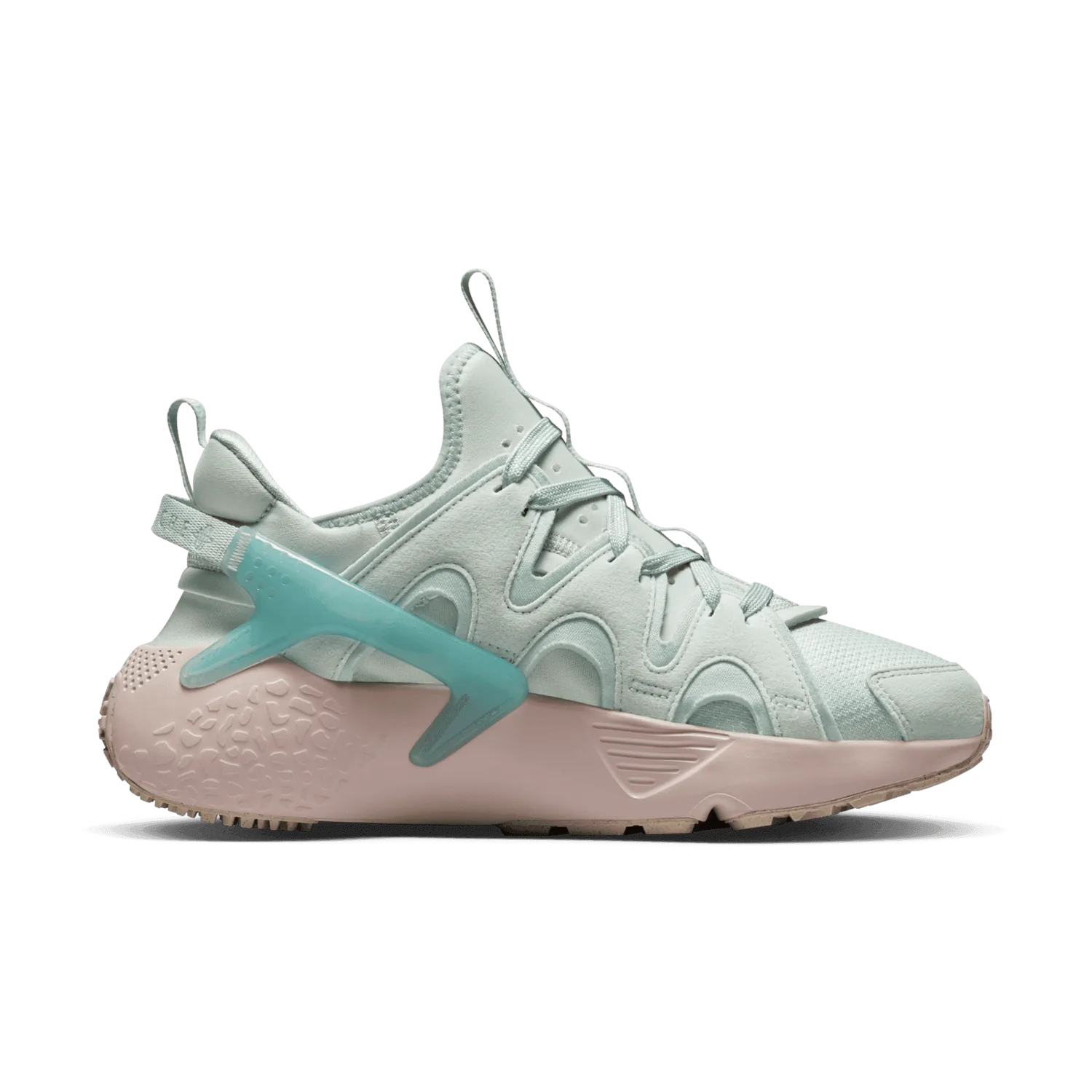 Nike Air Huarache Craft Light Silver Citron Tint (W) image 3