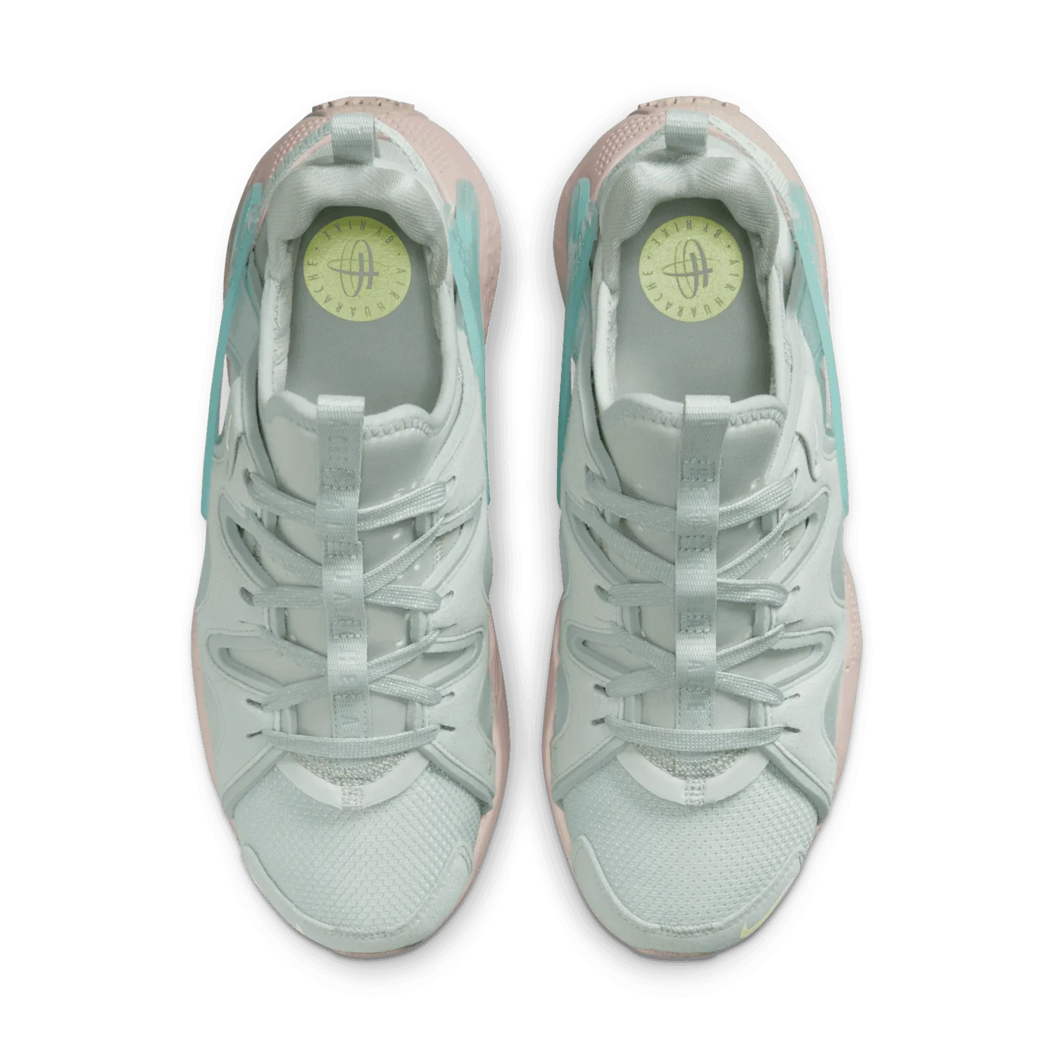 Nike Air Huarache Craft Light Silver Citron Tint (W) image 4