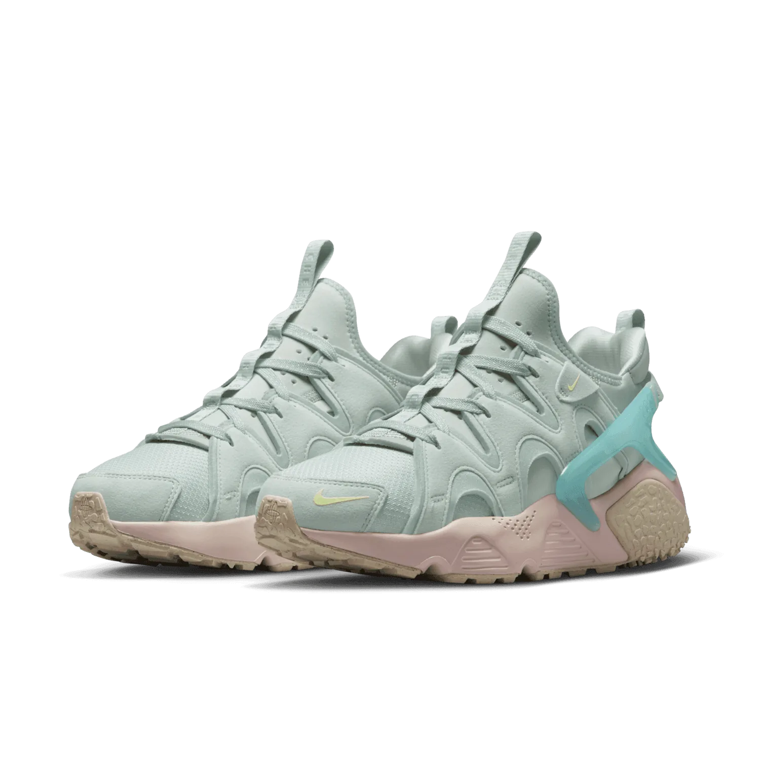 Nike Air Huarache Craft Light Silver Citron Tint (W) image 5