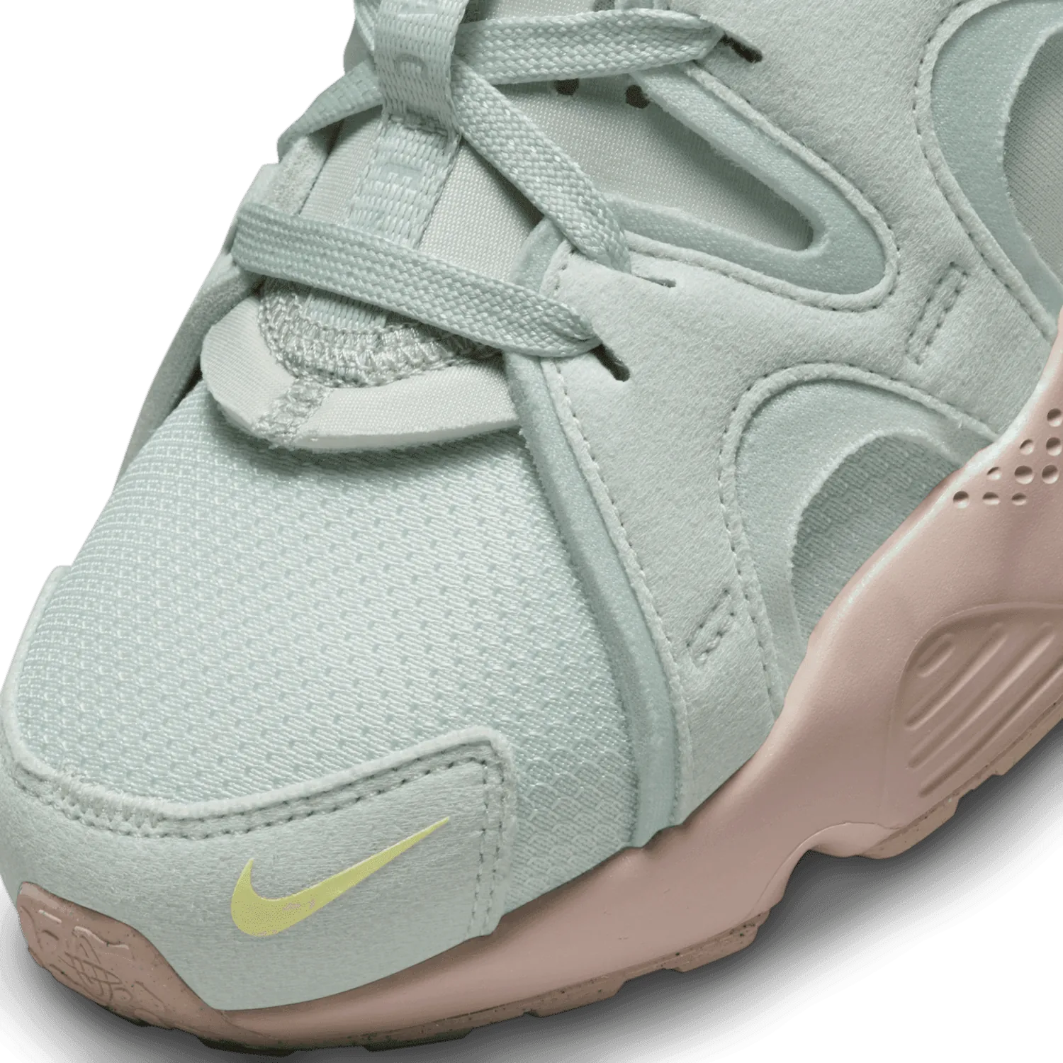 Nike Air Huarache Craft Light Silver Citron Tint (W) image 7