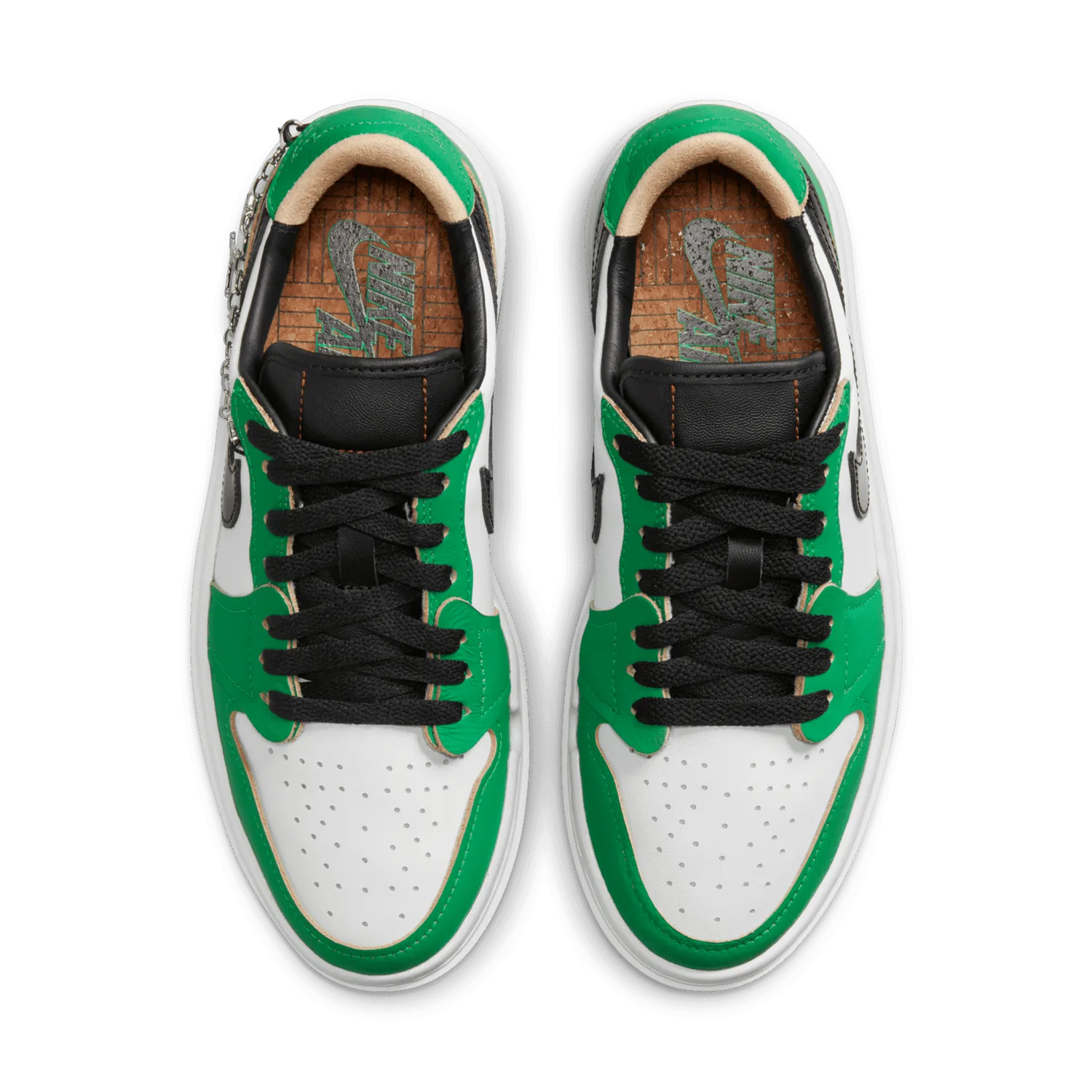 Air Jordan 1 Elevate Low SE Lucky Green (W) image 3