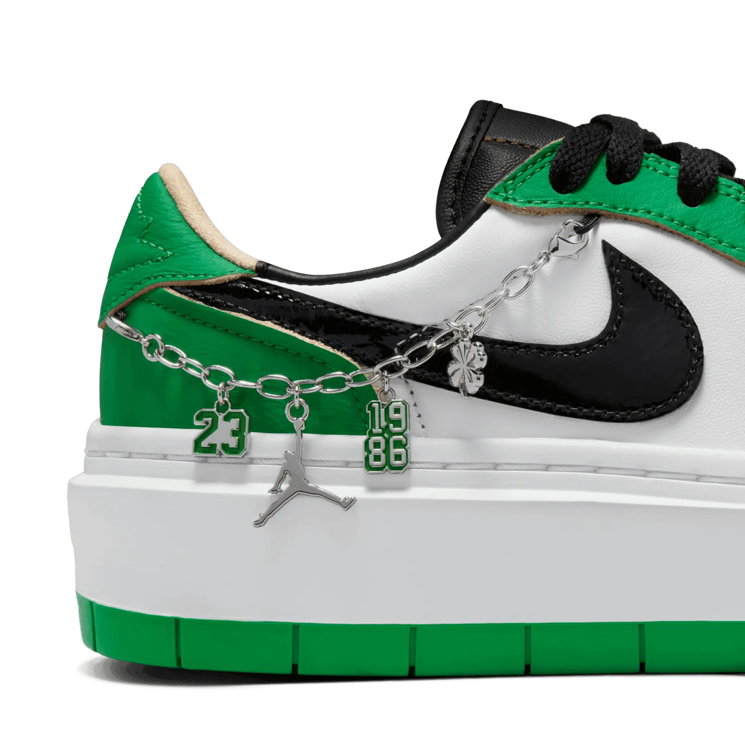 Air Jordan 1 Elevate Low SE Lucky Green (W) image 8
