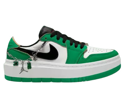 Air Jordan 1 Elevate Low SE Lucky Green (W)