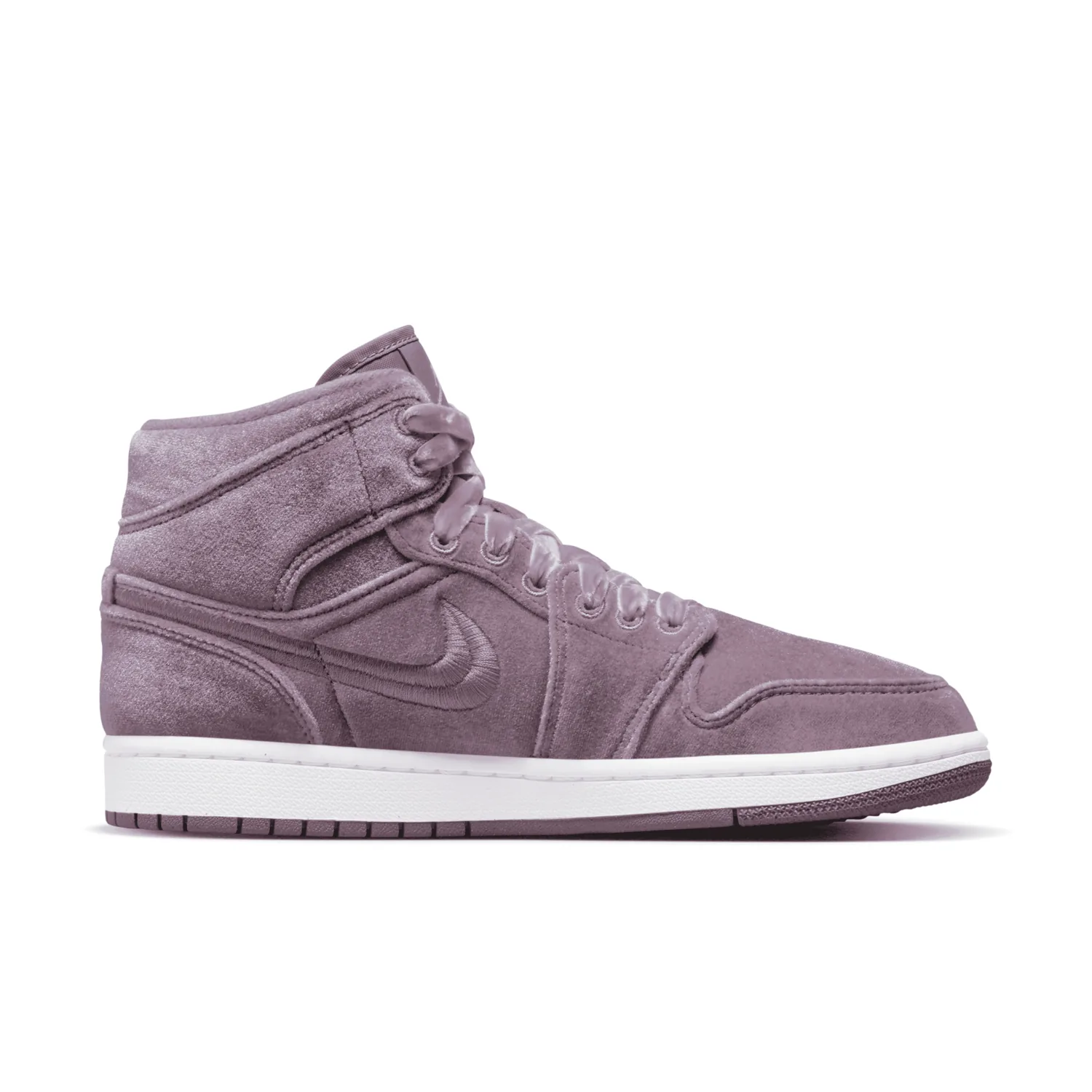 Jordan 1 Mid SE Purple Velvet (W) image 3