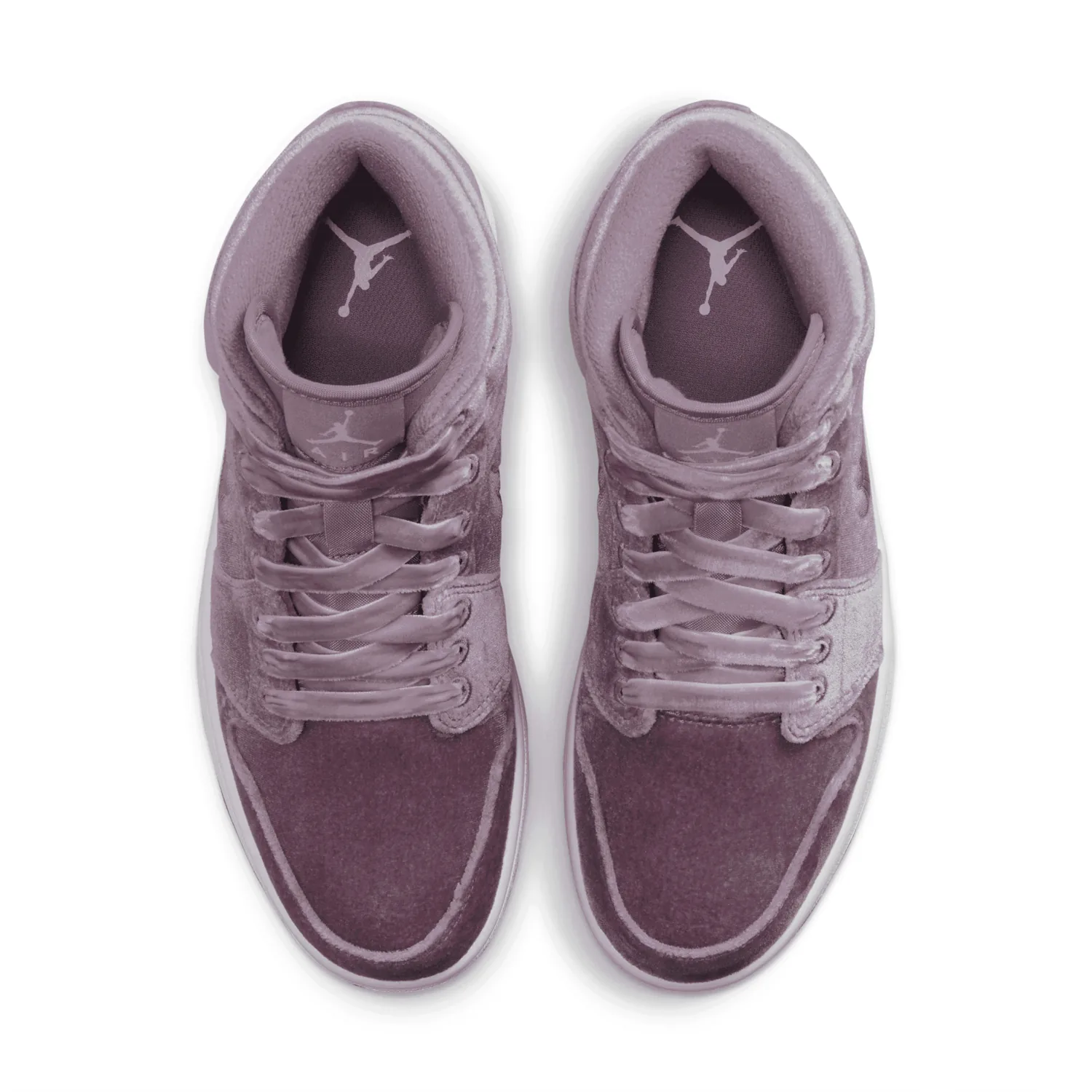Jordan 1 Mid SE Purple Velvet (W) image 4