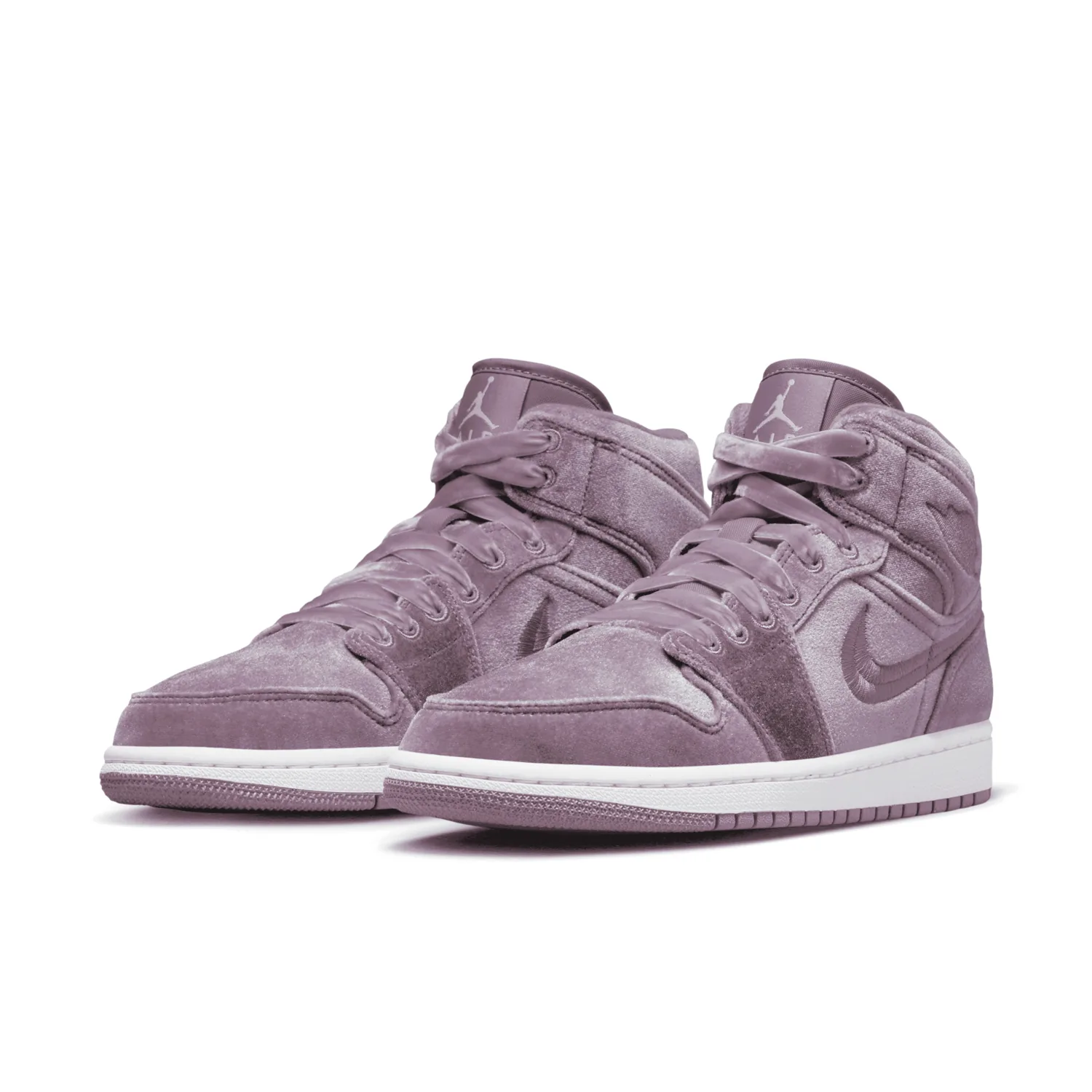 Jordan 1 Mid SE Purple Velvet (W) image 5