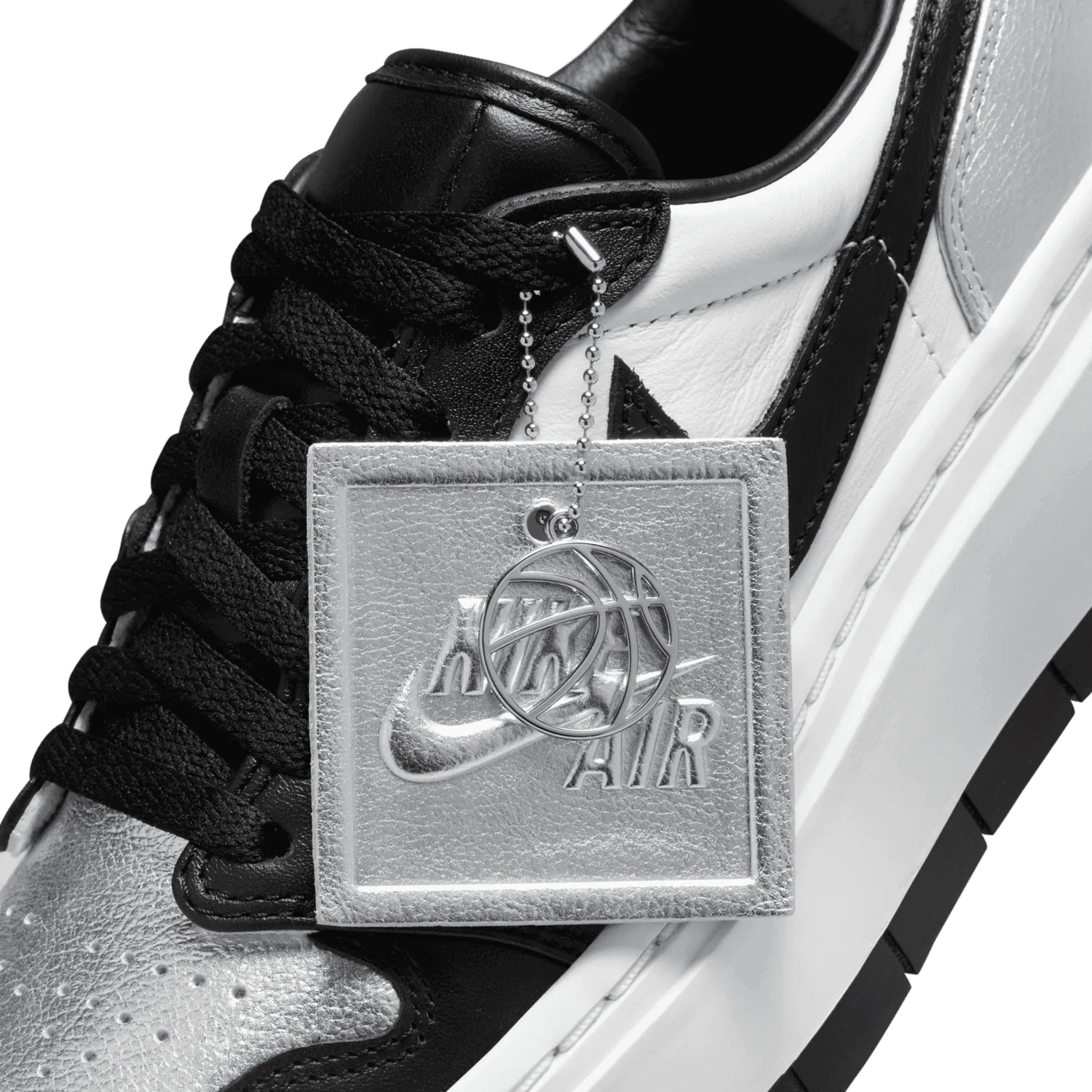 Jordan 1 Elevate Low Silver Toe (W) image 8
