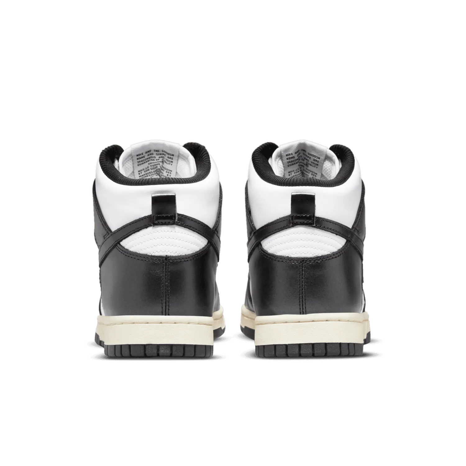 Nike Dunk High Vintage Black (W) image 4