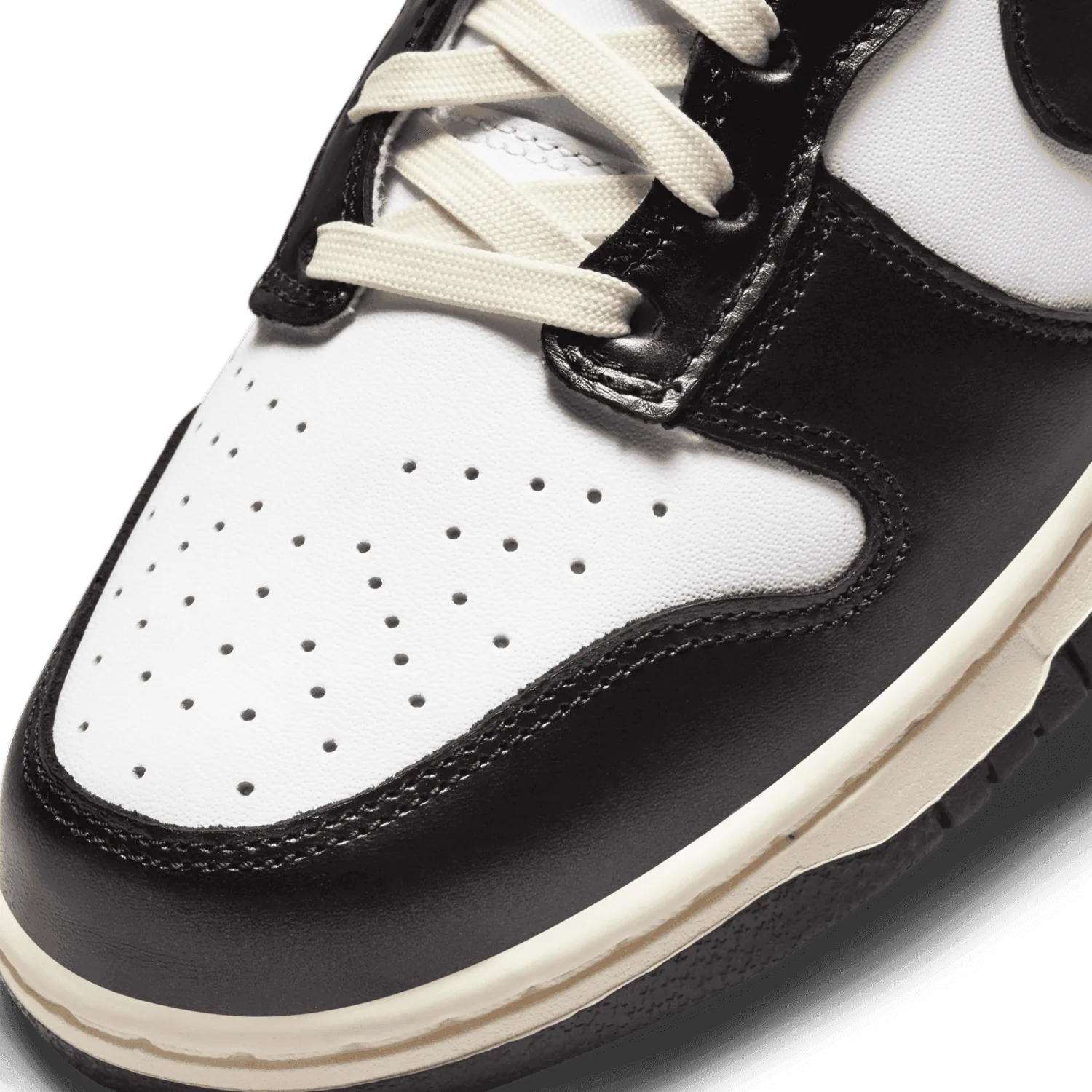 Nike Dunk High Vintage Black (W) image 5