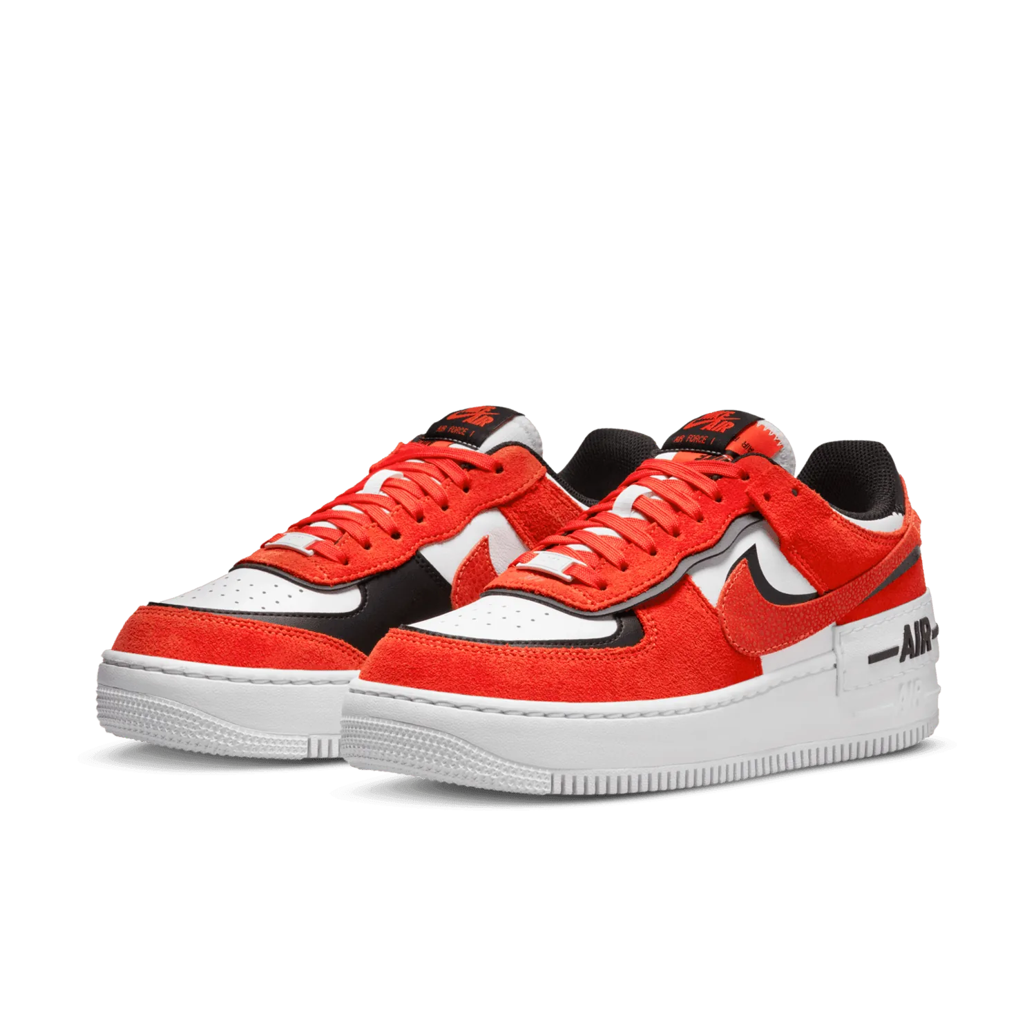 Nike Air Force 1 Low Shadow Rush Orange (W) image 4