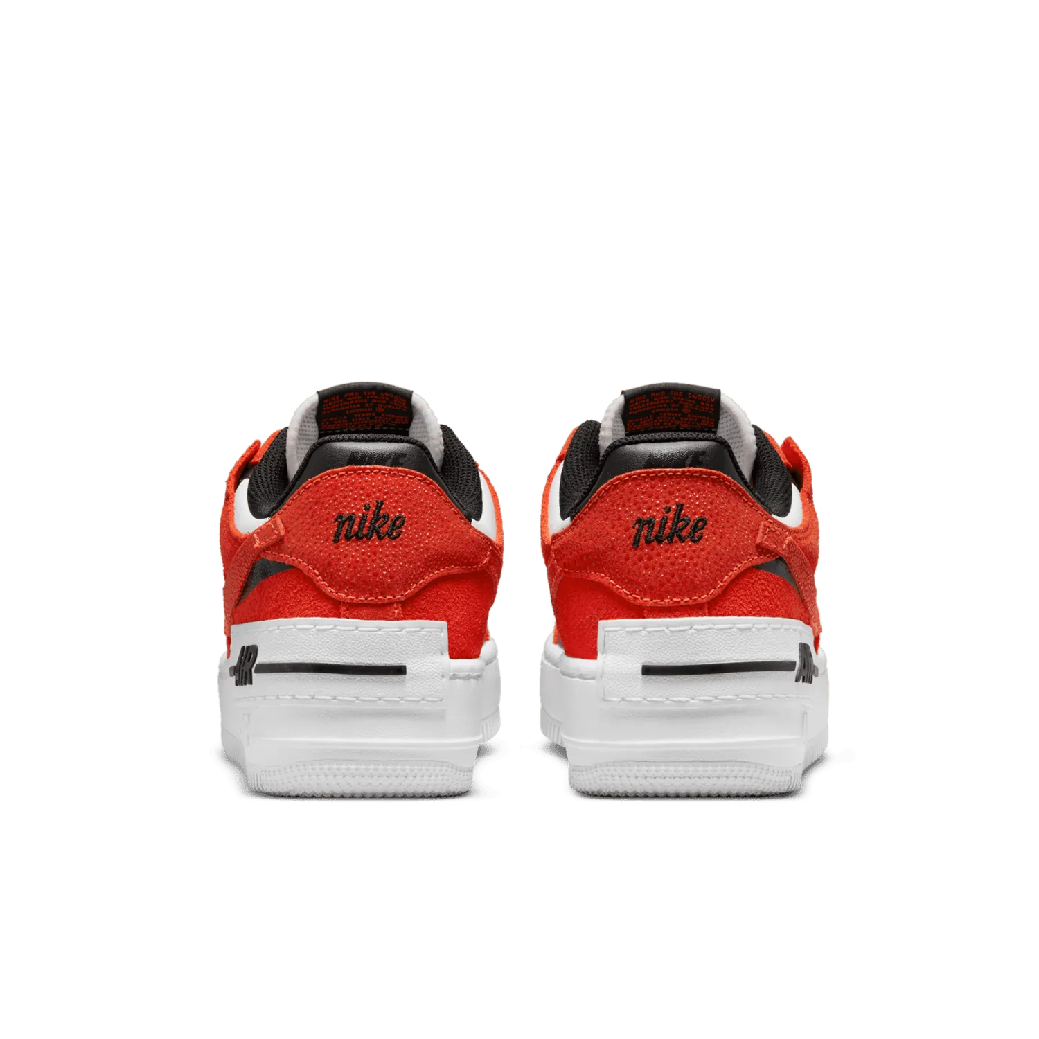 Nike Air Force 1 Low Shadow Rush Orange (W) image 5