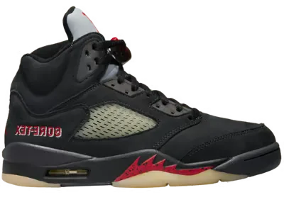 Jordan 5 Retro Gore-Tex Off-Noir (W)