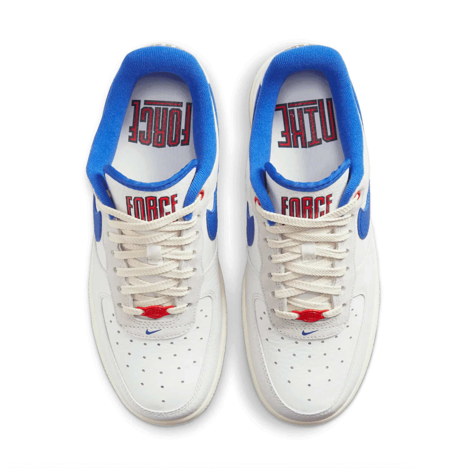 Nike Air Force 1 Low Command Force Summit White Hyper Royal (W) image 3