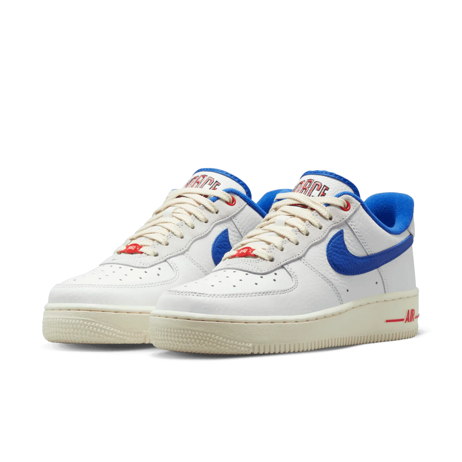 Nike Air Force 1 Low Command Force Summit White Hyper Royal (W) image 4