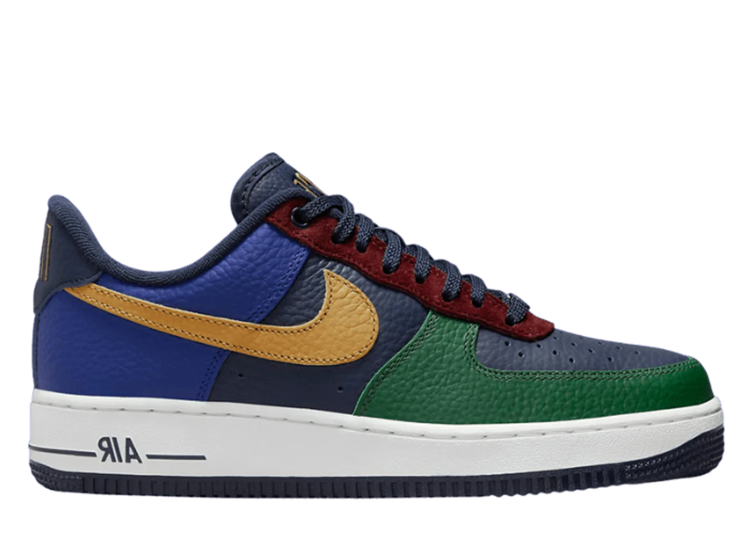 Nike Air Force 1 Low LX Green Gold Obsidian (W)