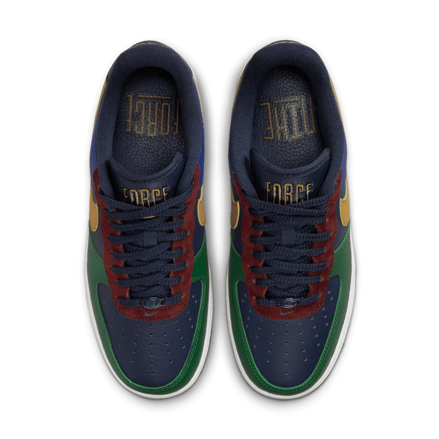 Nike Air Force 1 Low LX Green Gold Obsidian (W) image 3