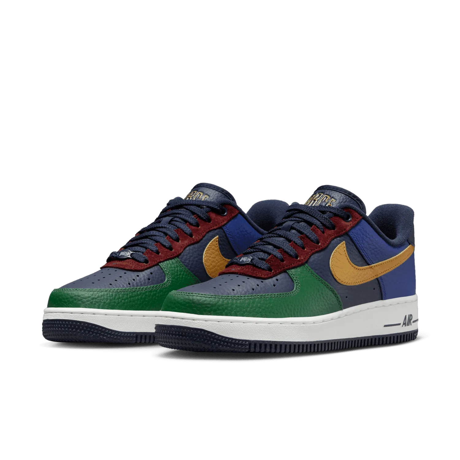 Nike Air Force 1 Low LX Green Gold Obsidian (W) image 4