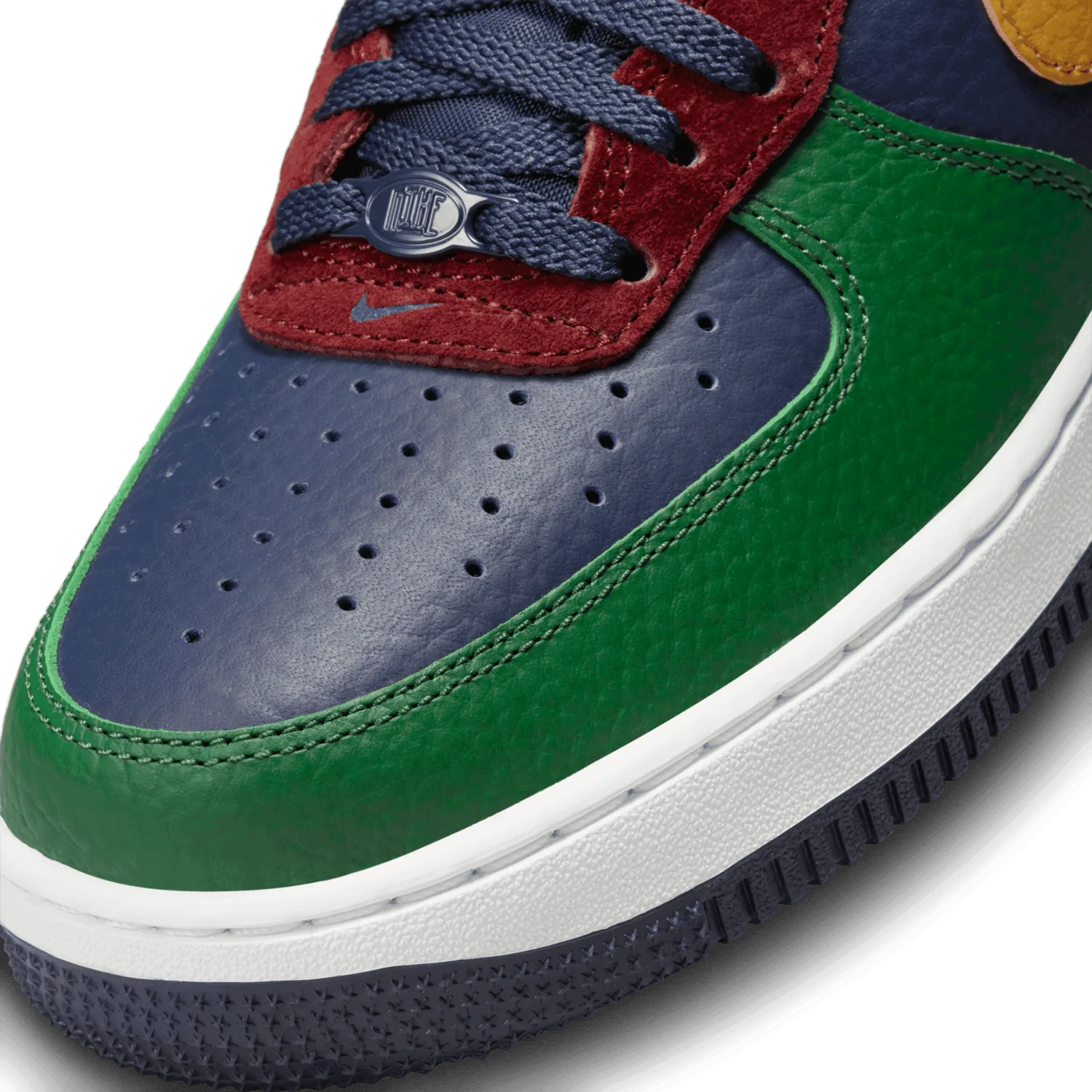 Nike Air Force 1 Low LX Green Gold Obsidian (W) image 6