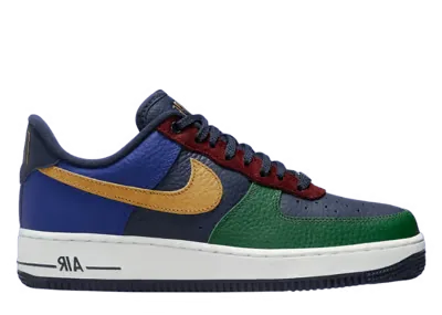 Nike Air Force 1 Low LX Green Gold Obsidian (W)
