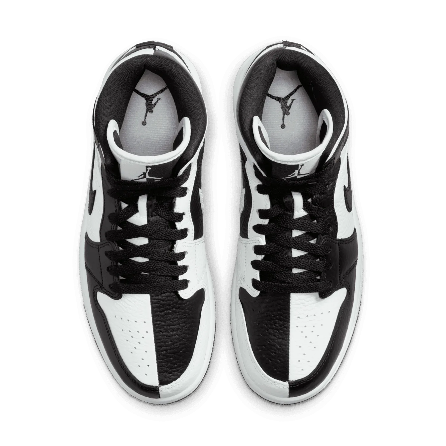 Jordan 1 Mid Homage Black White (W) image 3