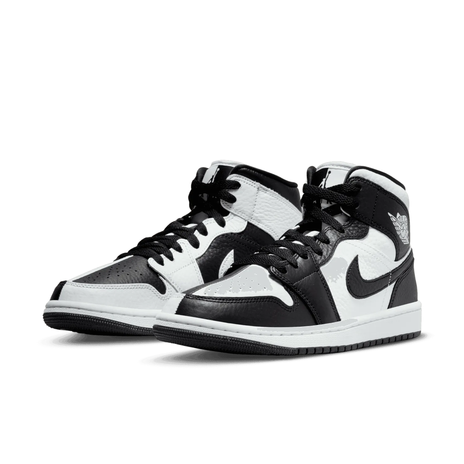 Jordan 1 Mid Homage Black White (W) image 4