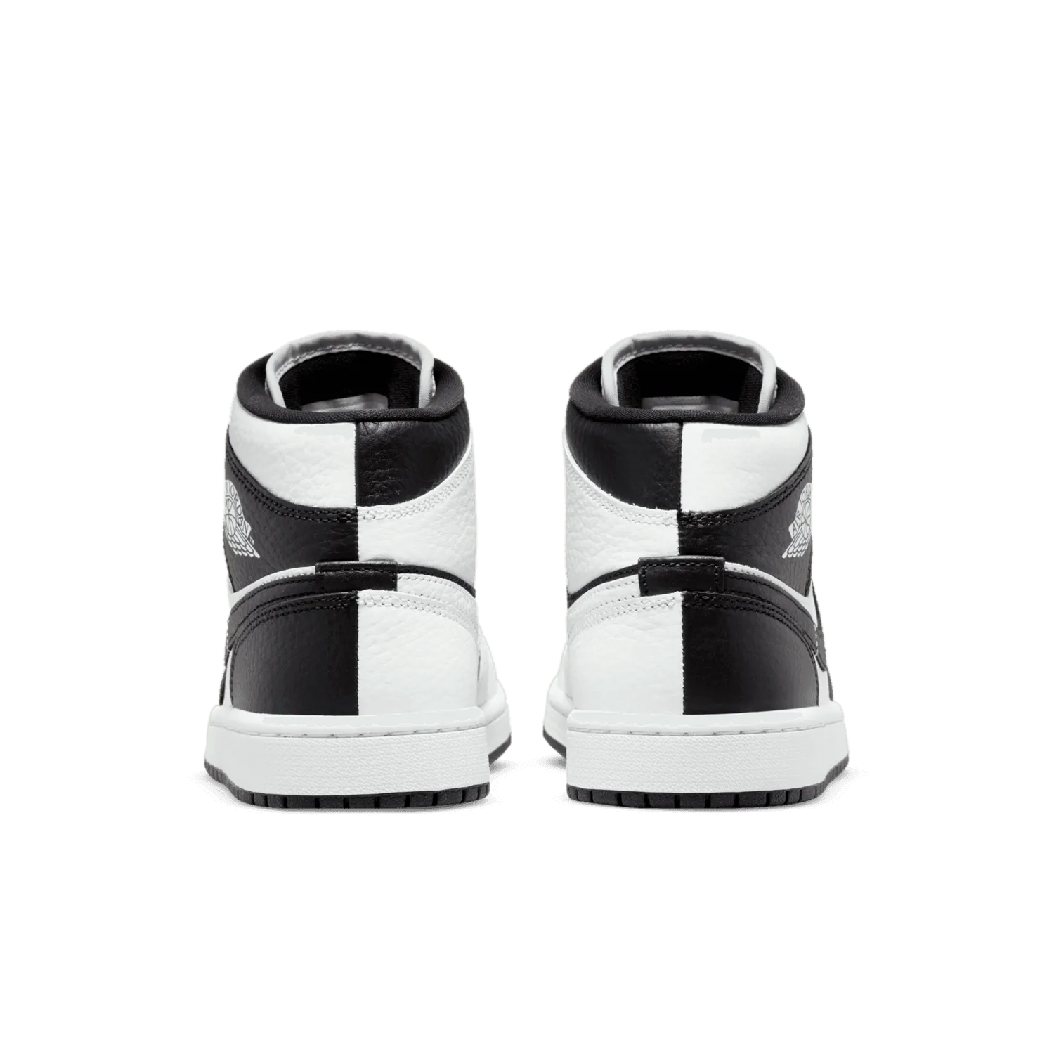 Jordan 1 Mid Homage Black White (W) image 5