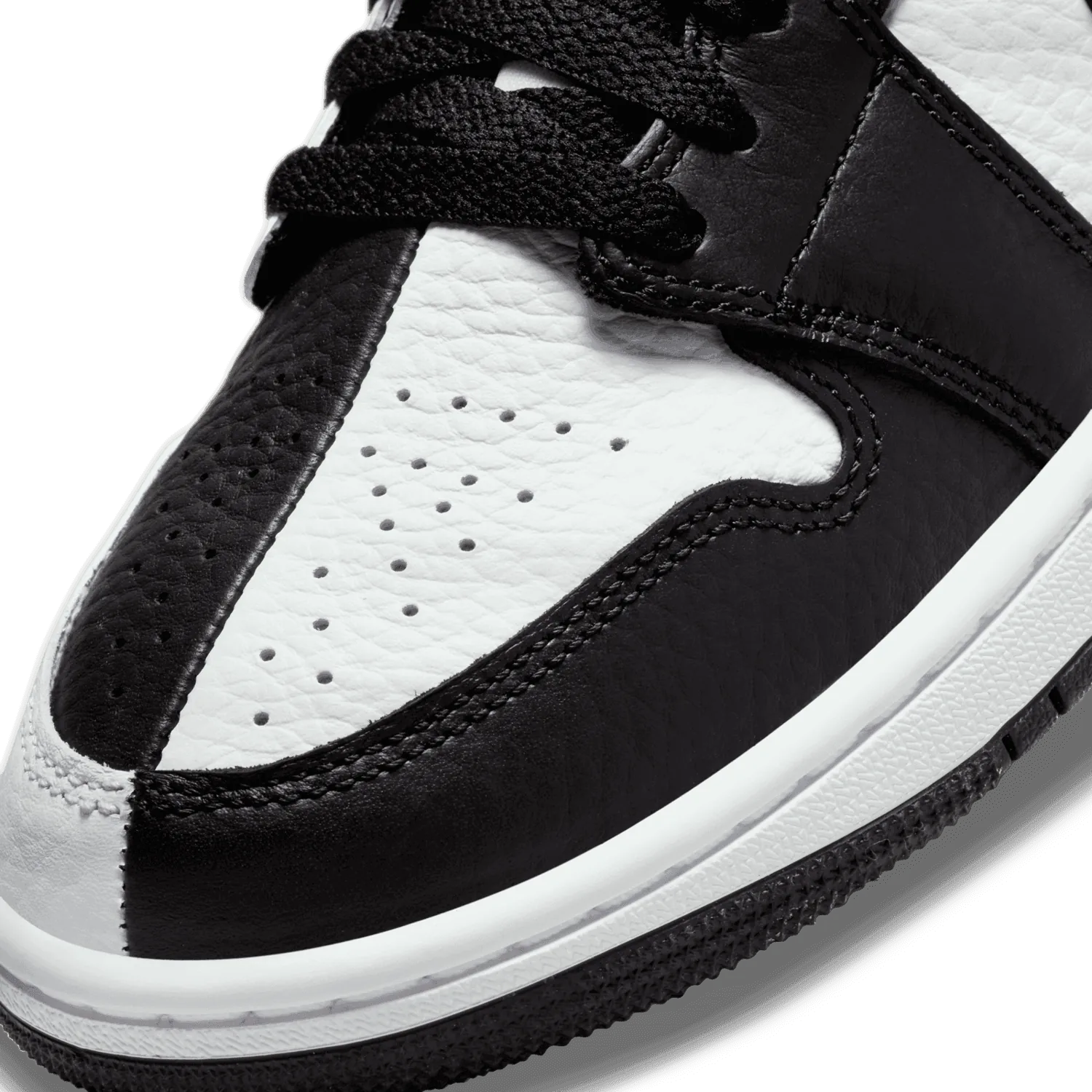 Jordan 1 Mid Homage Black White (W) image 6