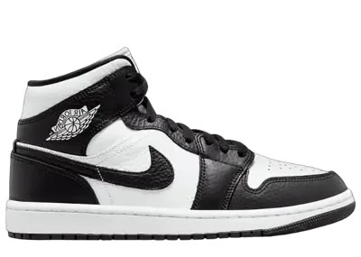 Jordan 1 Mid Homage Black White (W)