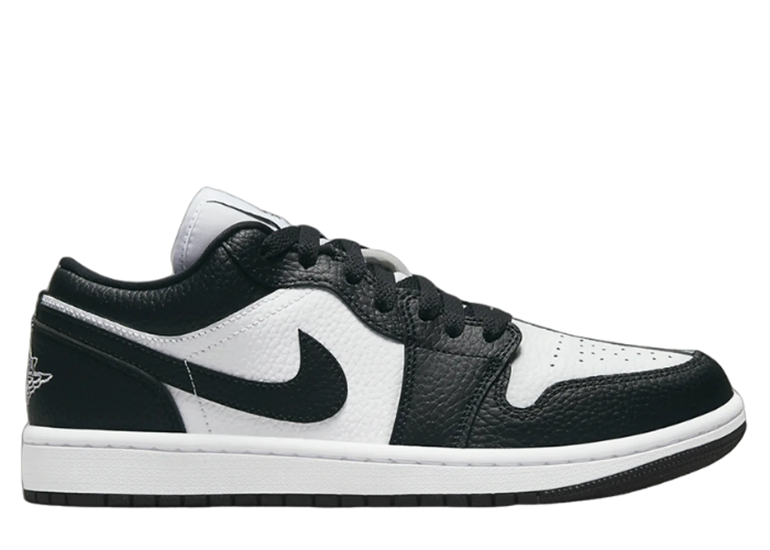 Jordan 1 Low Homage Black White (W)