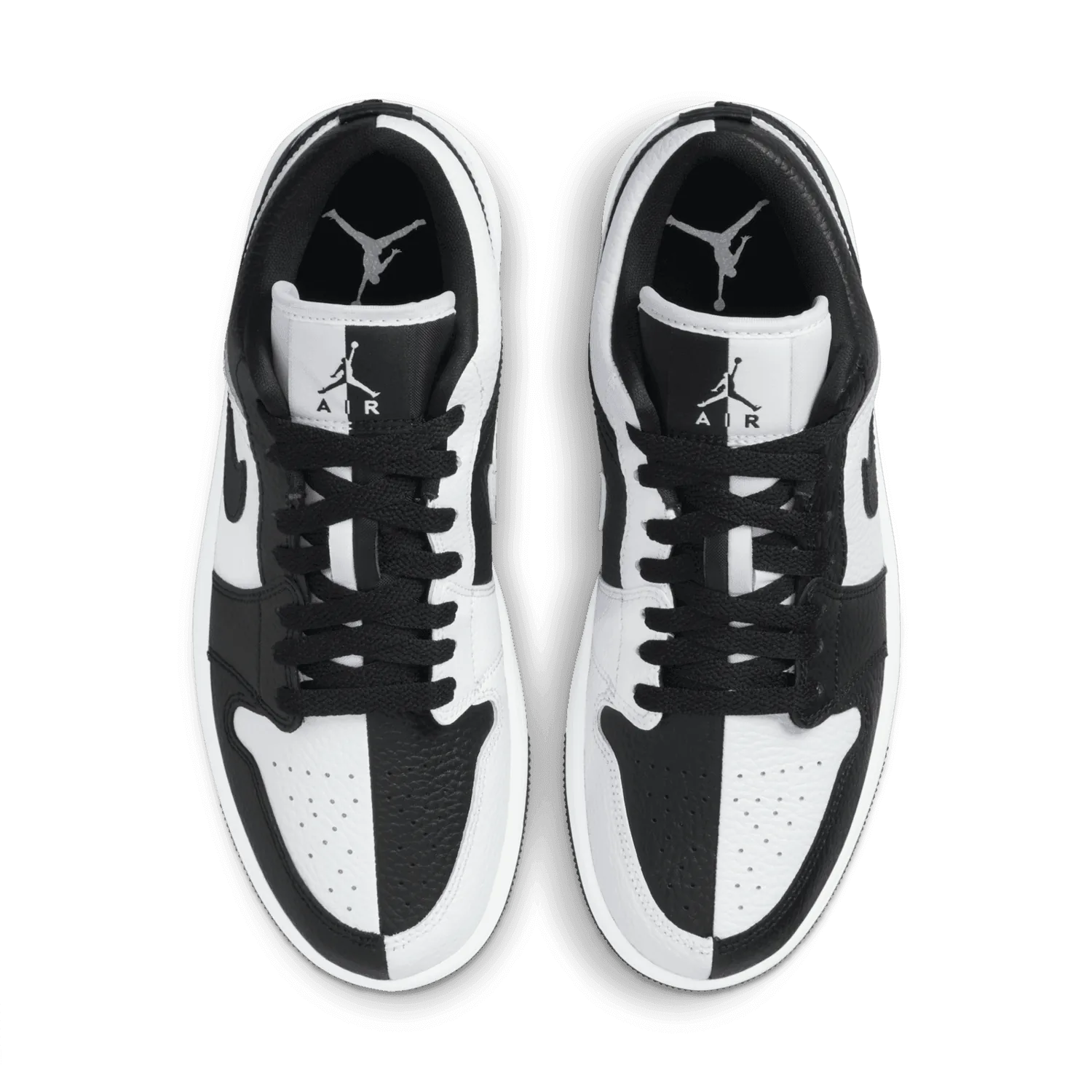 Jordan 1 Low Homage Black White (W) image 3