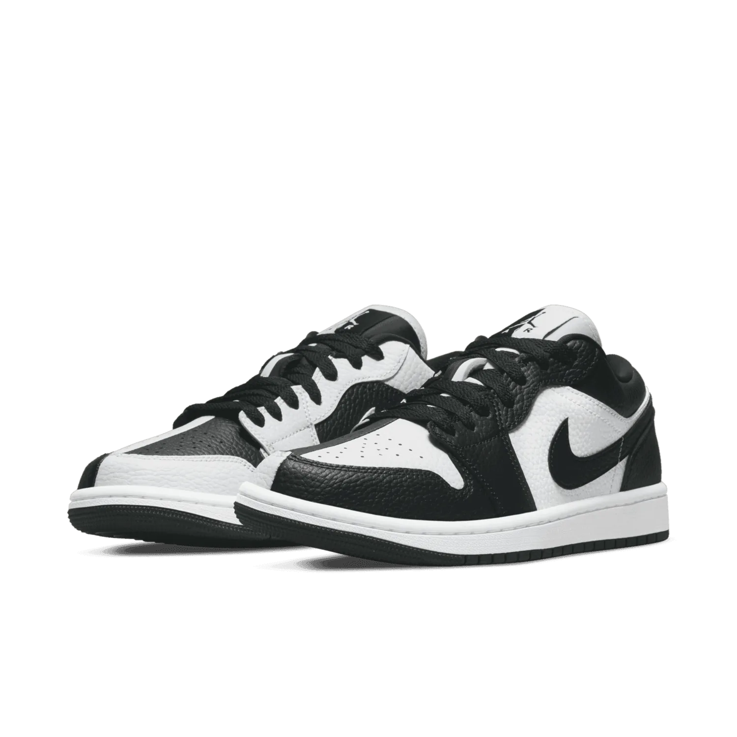 Jordan 1 Low Homage Black White (W) image 4