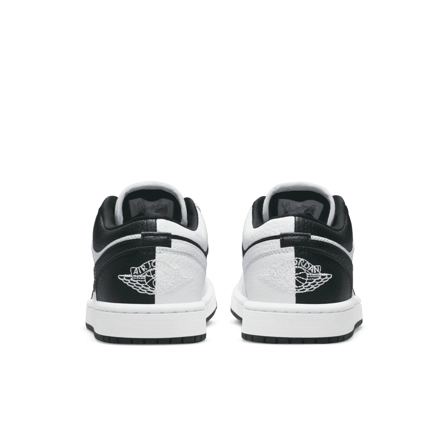 Jordan 1 Low Homage Black White (W) image 5