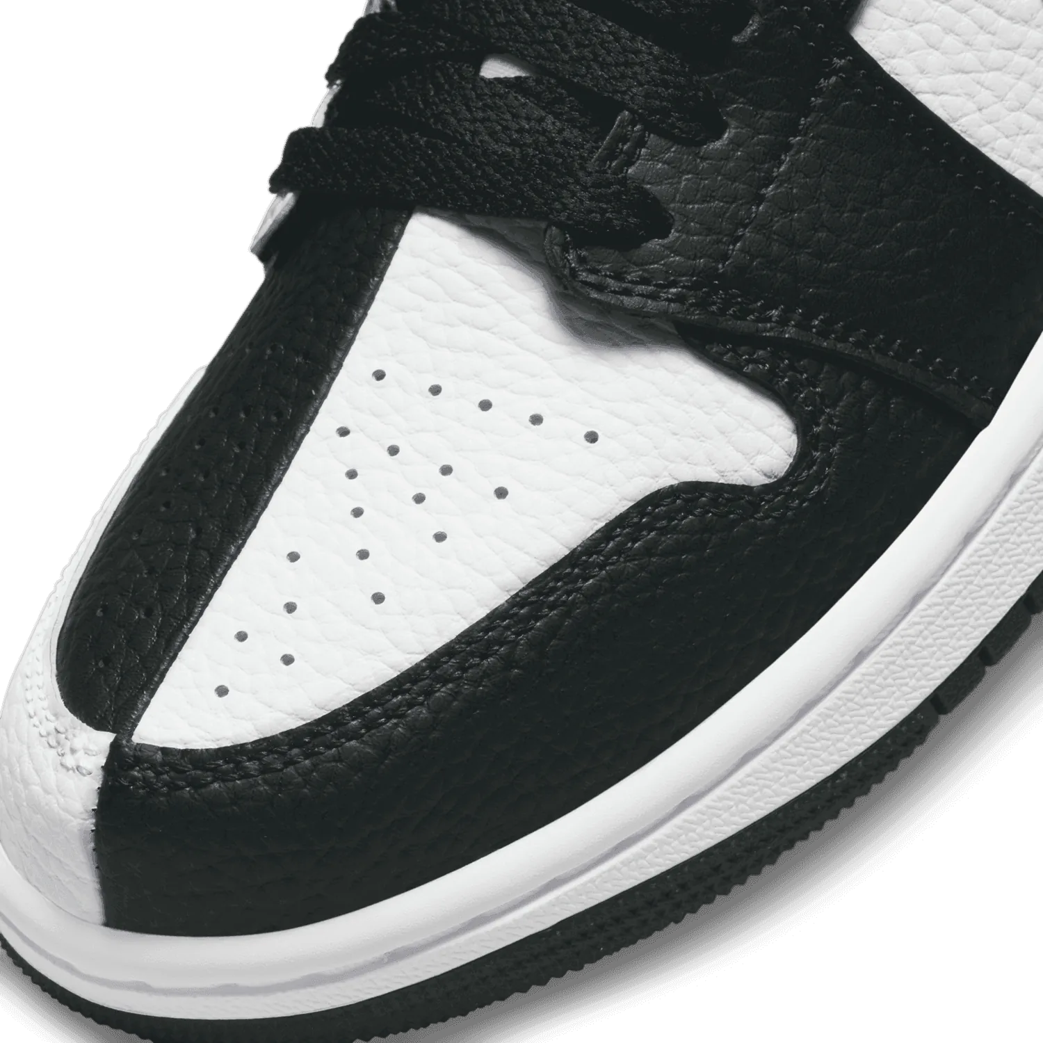 Jordan 1 Low Homage Black White (W) image 6