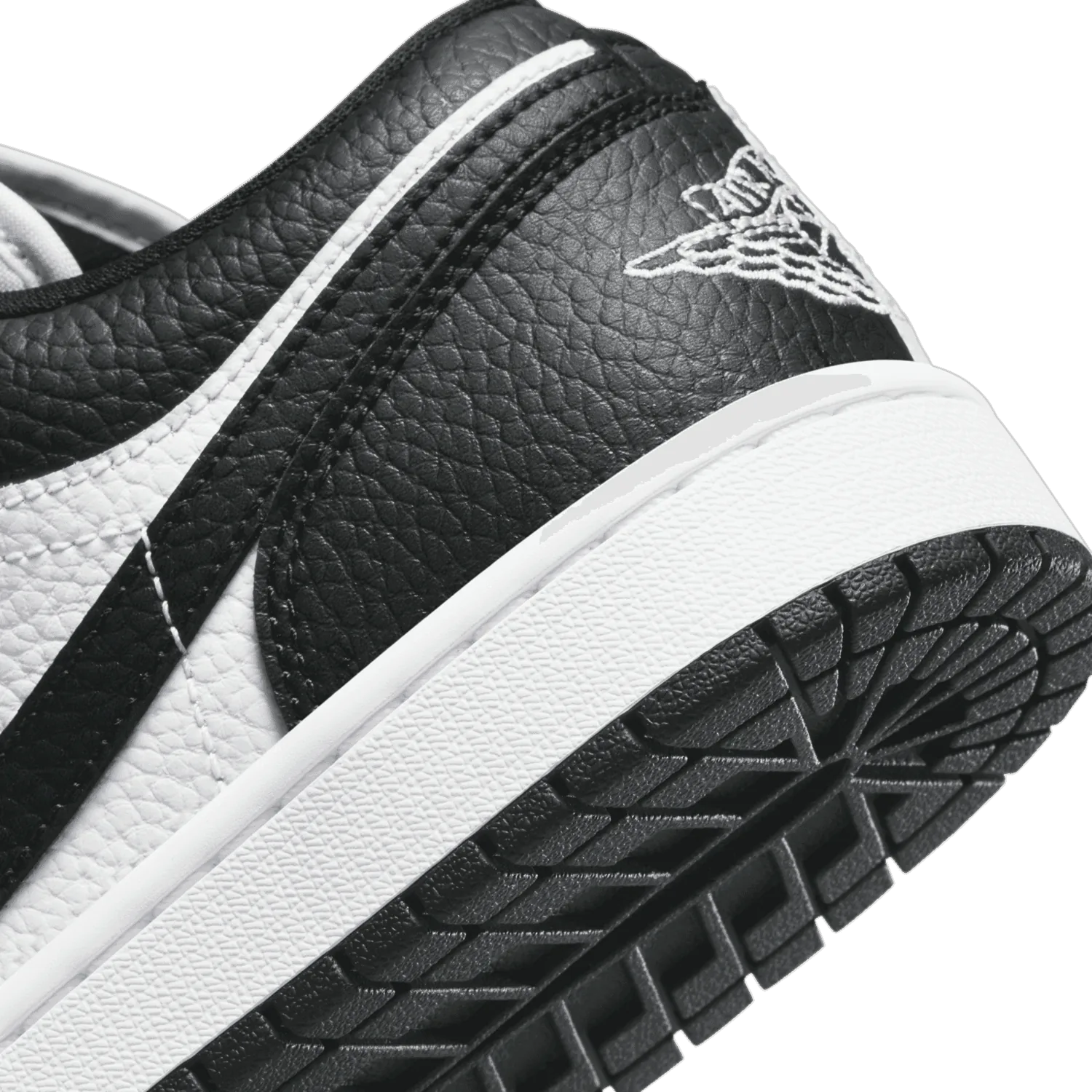 Jordan 1 Low Homage Black White (W) image 7