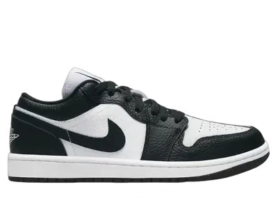 Jordan 1 Low Homage Black White (W)