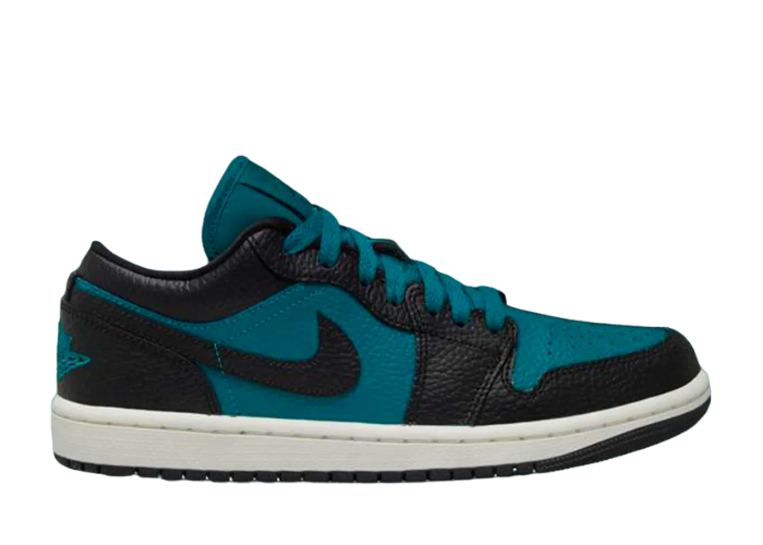 Jordan 1 Low Split Bright Spruce Black (W)