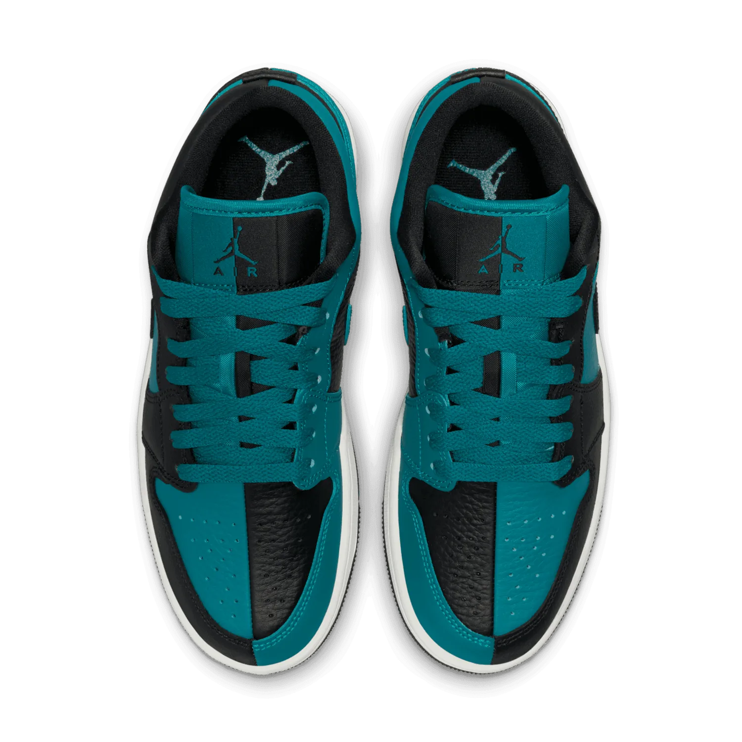 Jordan 1 Low Split Bright Spruce Black (W) image 3