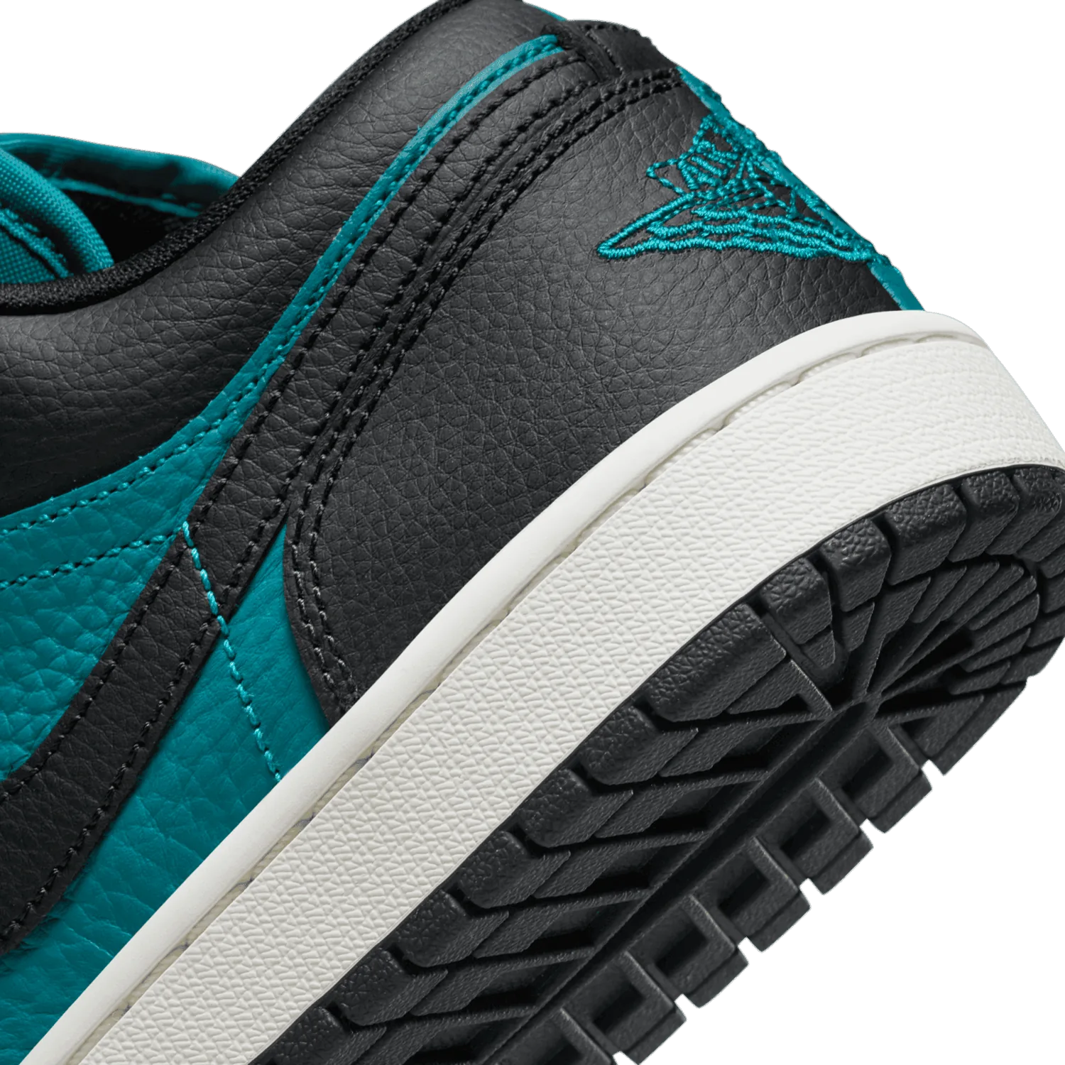 Jordan 1 Low Split Bright Spruce Black (W) image 7